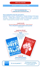 Photo 2 de l'année 2003