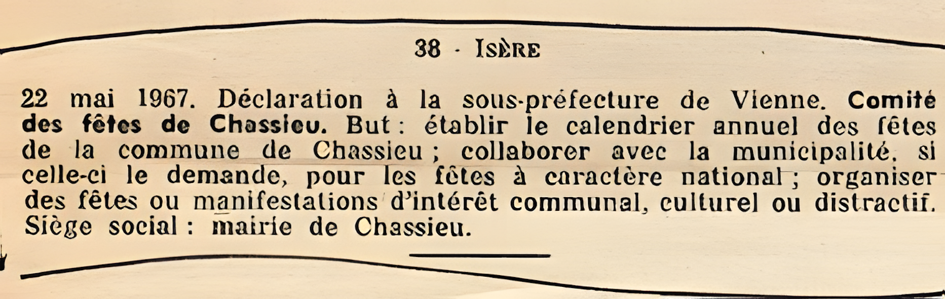 Photo 2 de l'année 1967
