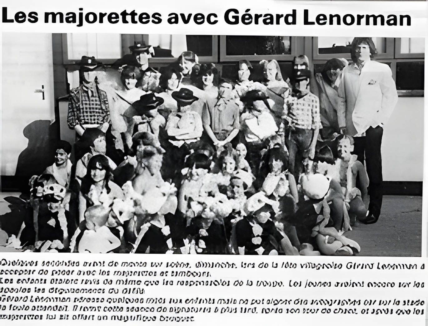Photo  de l'année 1982