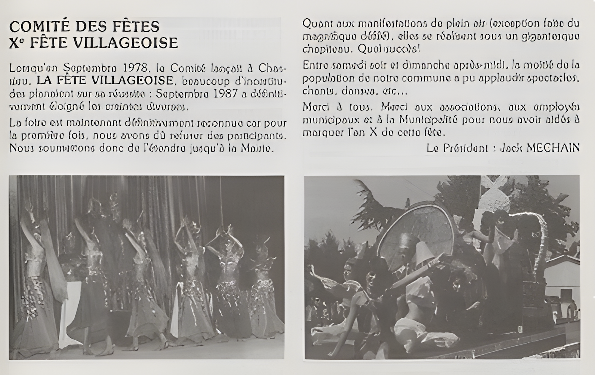 Photo  de l'année 1986