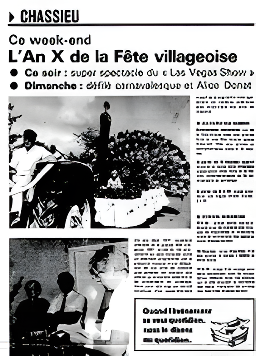 Photo  de l'année 1987