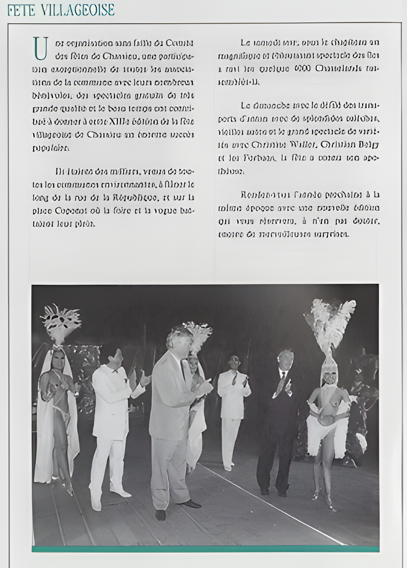 Photo  de l'année 1990