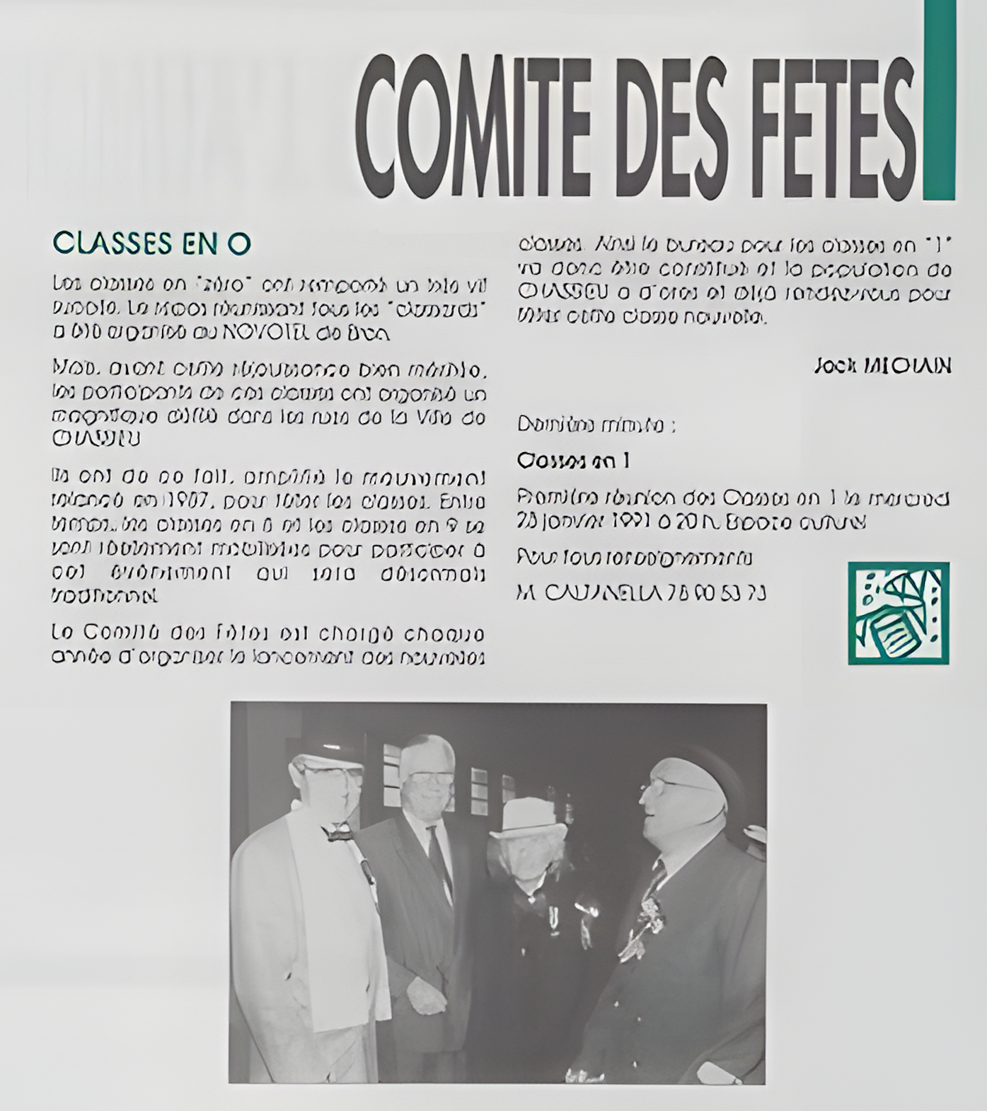 Photo  de l'année 1991