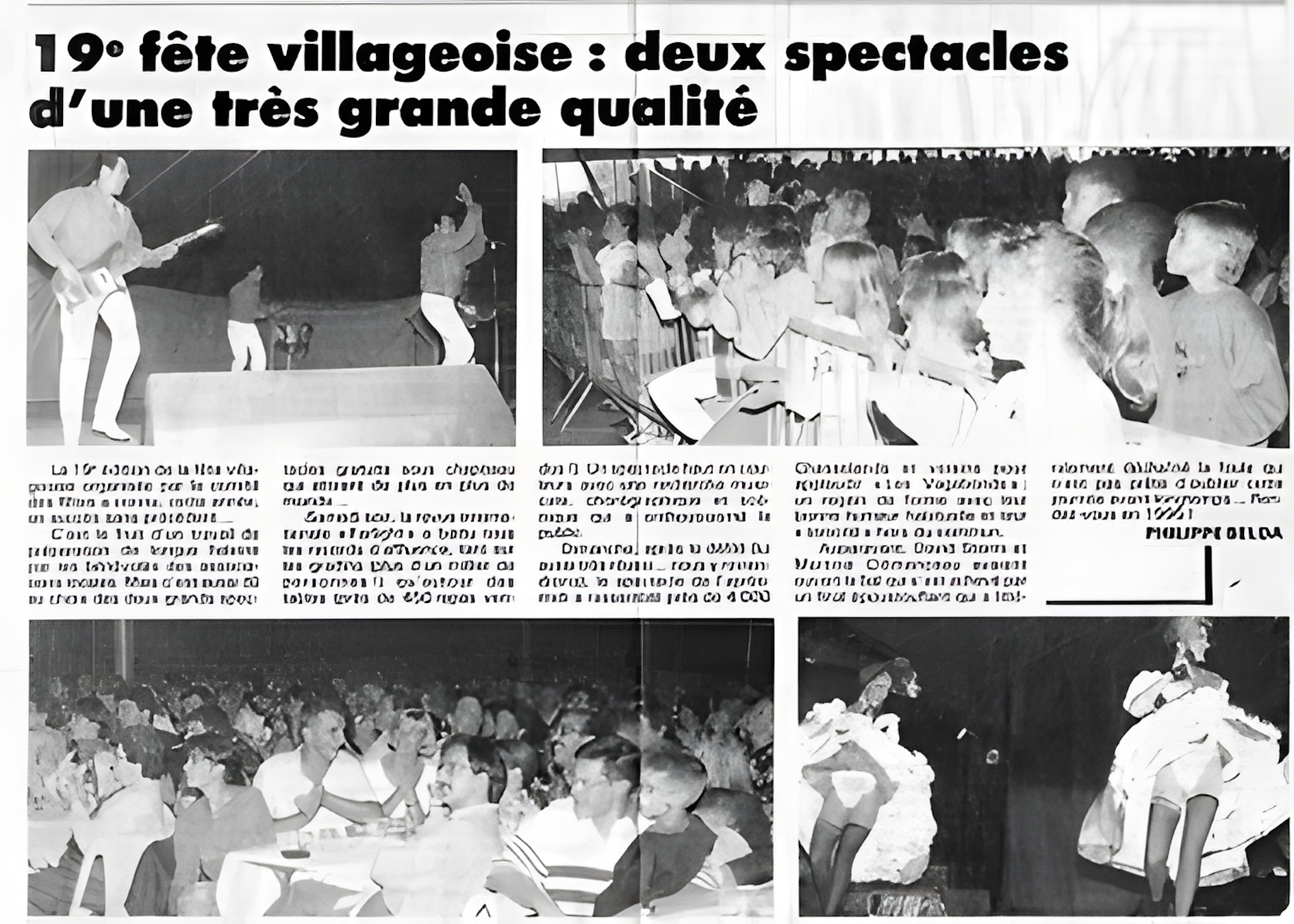 Photo  de l'année 1994