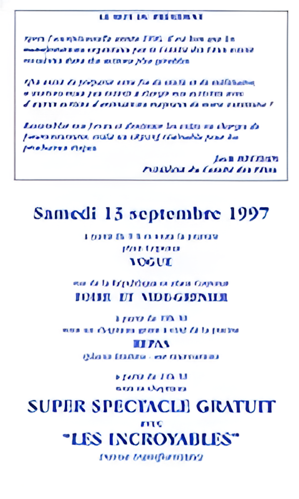 Photo 2 de l'année 1997