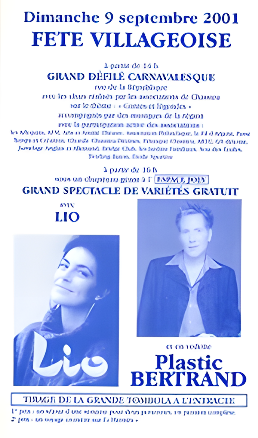 Photo  de l'année 2001