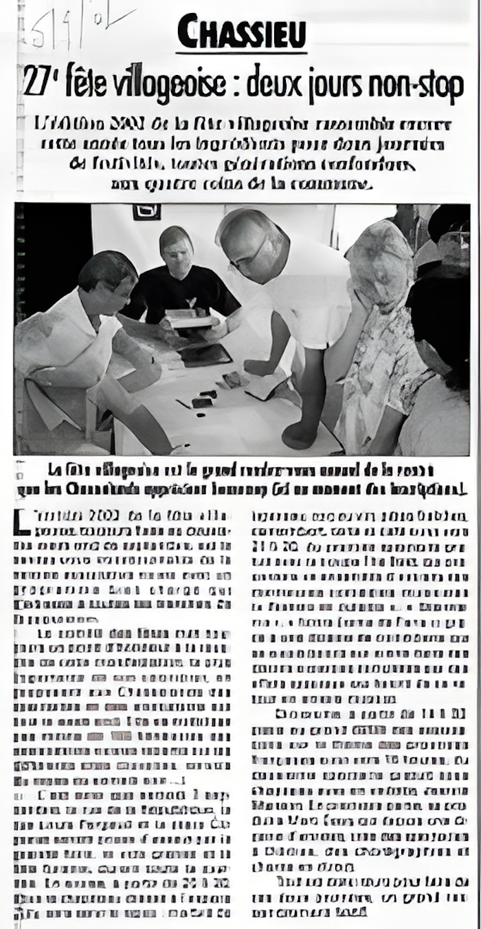 Photo 1 de l'année 2002