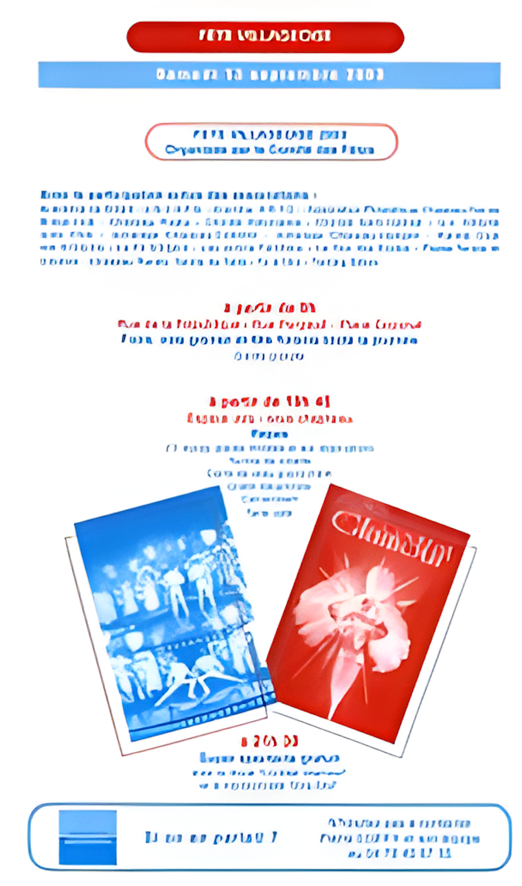 Photo 2 de l'année 2003