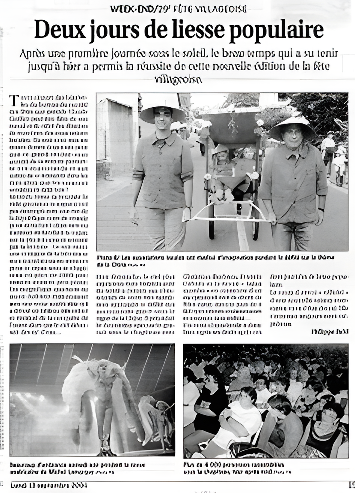 Photo  de l'année 2004