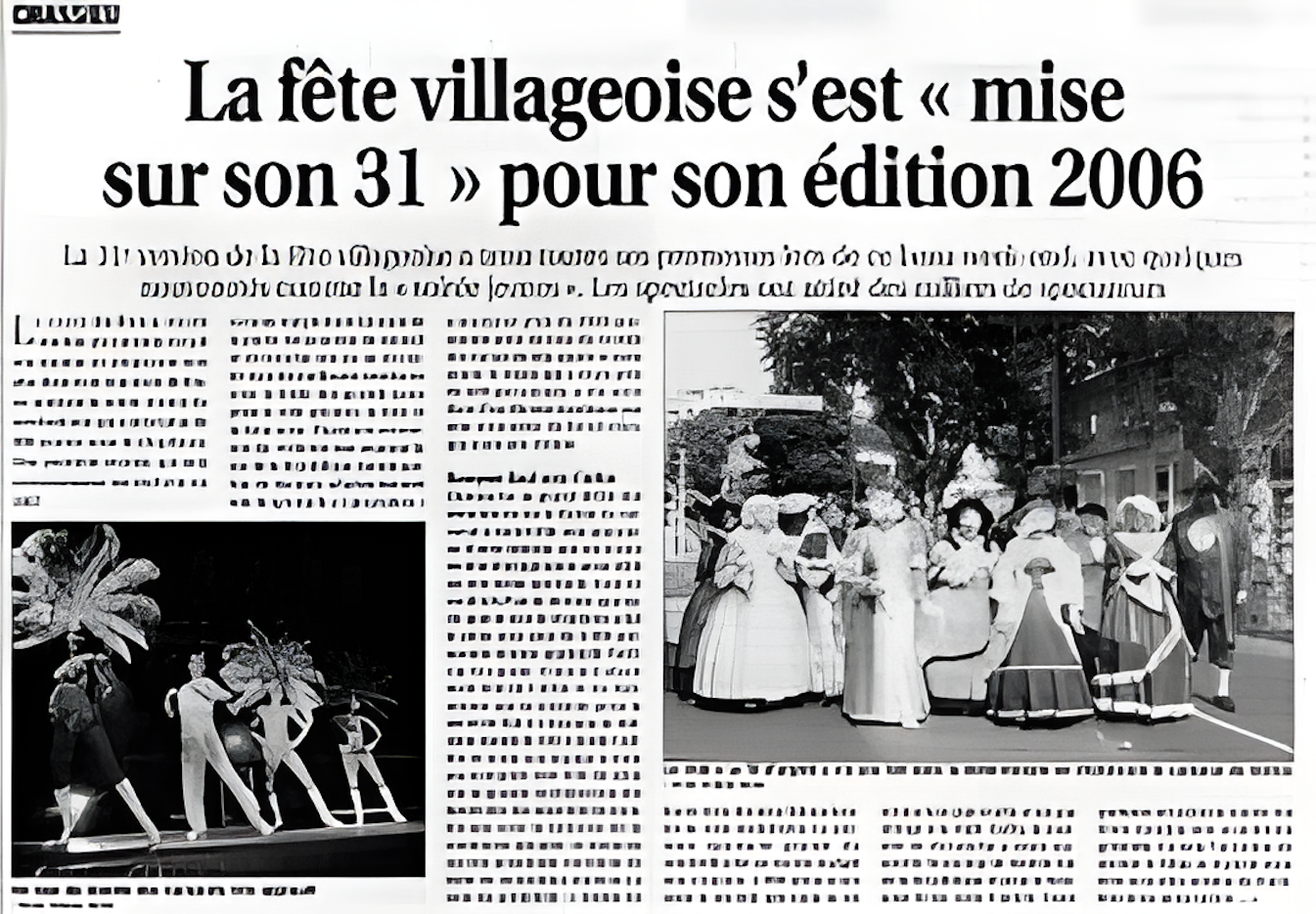 Photo 1 de l'année 2006