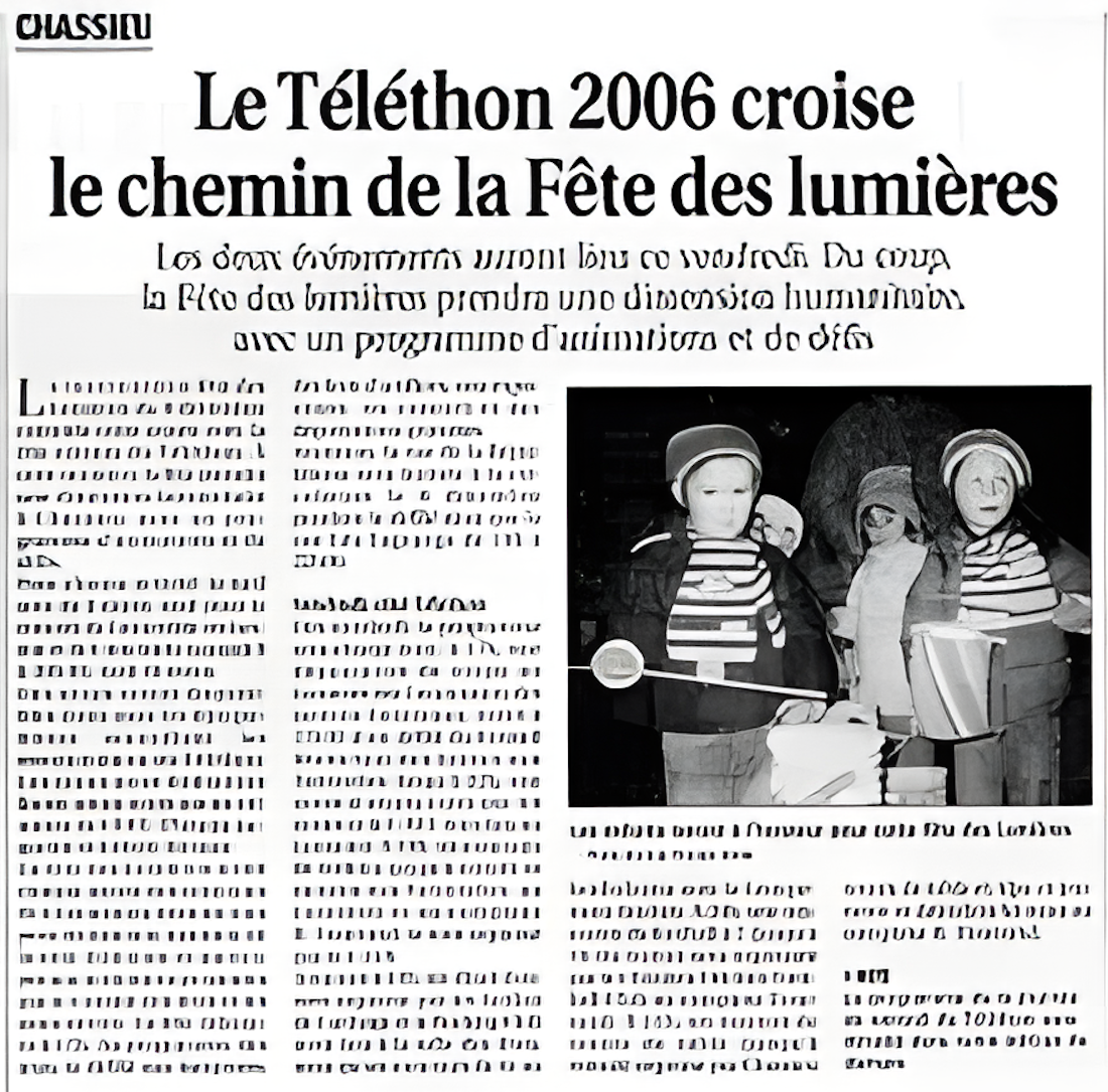 Photo 3 de l'année 2006
