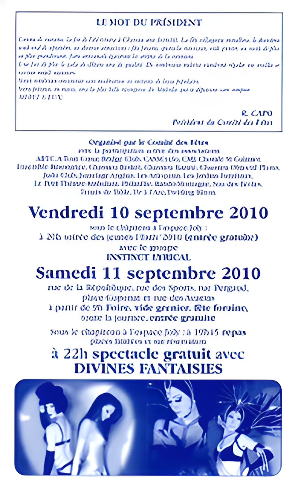 Photo 2 de l'année 2010