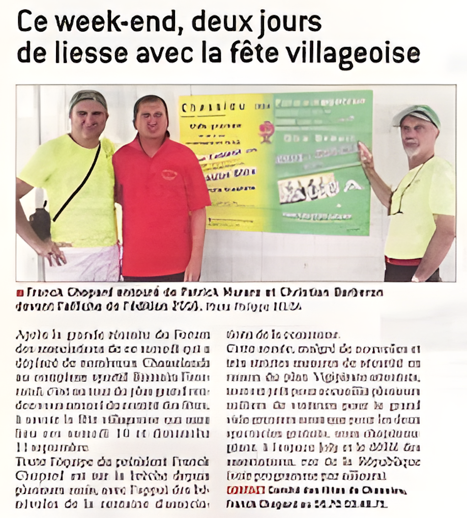 Photo 2 de l'année 2016