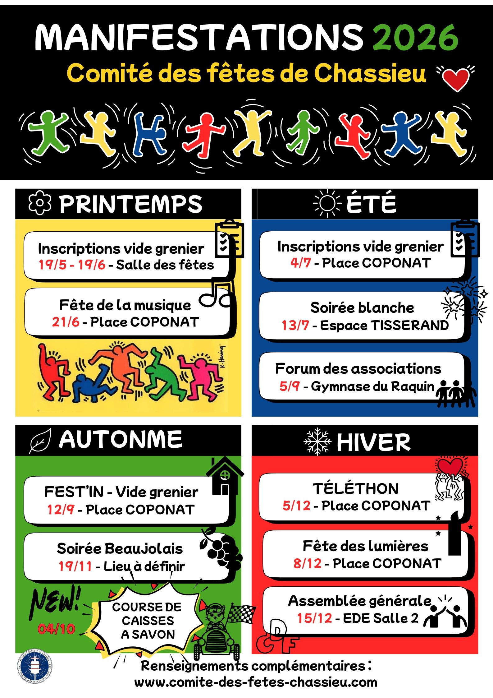 Mais on fait quoi à Chassieu en 2026